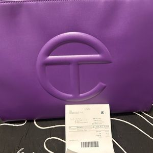 Telfar PURPLE medium size